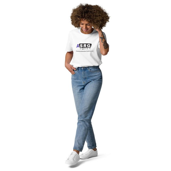ASRG Women Organic Cotton T-shirt