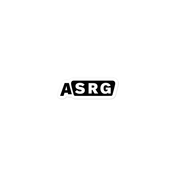 ASRG Logo Sticker